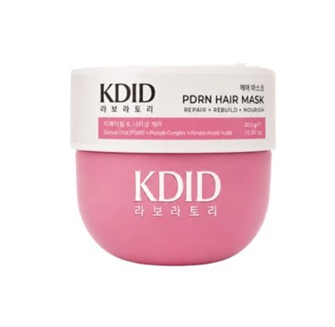 KDIDSAÇ BAKIM ÜRÜNLERİKdid PDRN Saç Maskesi Somon DNA Keratin Peptit Onarıcı Yoğun Bakım 300 gr