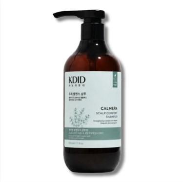 KDIDŞAMPUANLARKdid Calmera Scalp Comfort Kepek Önleyici Şampuan Kepek ve Yağlanma Karşıtı Şampuan Salisilik Asit Calmera 500 ml