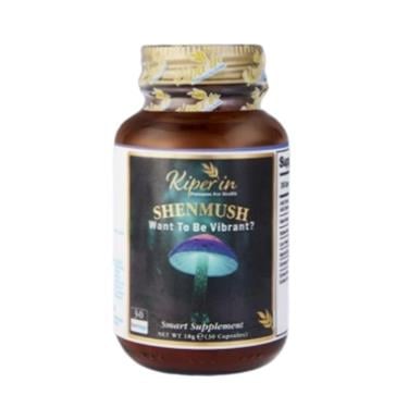 KİPERİNBESİN TAKVİYELERİKiperin Shenmush Mushroom Complex AHCC, Reishi, Shiitake, Lions's Mane, Agaricus 30 Kapsül
