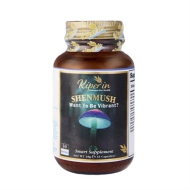 KİPERİNBESİN TAKVİYELERİKiperin Shenmush Mushroom Complex AHCC, Reishi, Shiitake, Lions's Mane, Agaricus 30 Kapsül