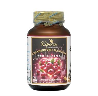 KİPERİNVİTAMİN-MİNERALLERKiperin Cranberry D-Mannoz Vitamin C 60 Kapsül