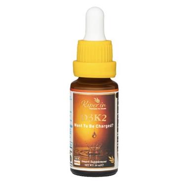 KİPERİNVİTAMİN-MİNERALLERKiperin D3K2  Vitamin D3 (1000 IU) & K2 (25mcg) Kaliteli İçerik Pureness For Health İlkesi 365 Damla 20 ml