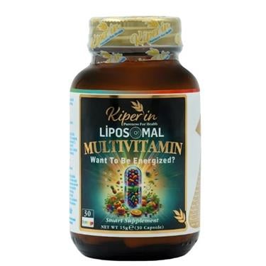 KİPERİNVİTAMİN-MİNERALLERKiperin Lipozomal Multivitamin 13 Vitamin & 6 Mineral Cilt - Saç - Tırnak & Enerji 30 Kapsül