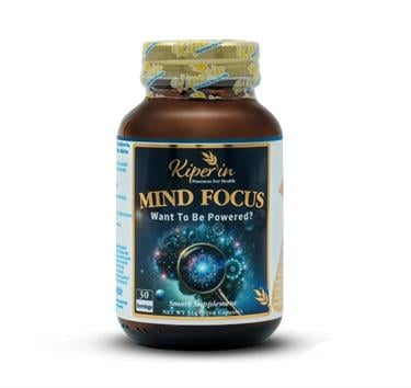 KİPERİNVİTAMİN-MİNERALLERKiperin Mind Focus Aslan Yelesi Mantarı, Sitikolin, Rhodiola, L-Theanin 60 Kapsül