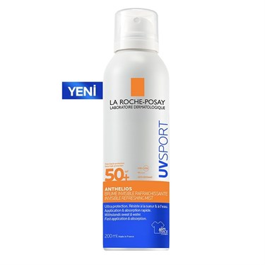 LA ROCHE POSAYYÜZ GÜNEŞ ÜRÜNLERİLa Roche Posay Anthelios UVSPORT SPF50+ Güçlü Güneş Koruyucu Sprey 200 ml