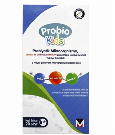 MENARINIPROBİYOTİKLERProbio Kids 20 Şase
