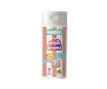 MİNORİSPİŞİK KREMLERİMinoris Baby Pişik Kremi 55 gr Vegan Sertifikalı Organik içerik