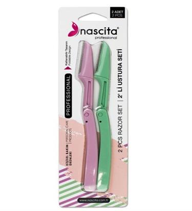 NascitaCİLT BAKIM ÜRÜNLERİNascita 2li Set Açılır Kapanır Razor - 16