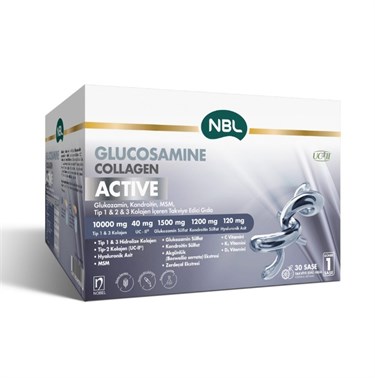 NBLKOLAJENLERNBL Glucosamine Collagen Active 30 Saşe