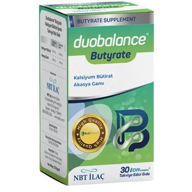 NBTVİTAMİN-MİNERALLERNbt Life Butyrate 30 Kapsül