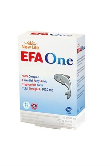 NEW LIFEVİTAMİN-MİNERALLERNew Life EFA One 45 Softgel
