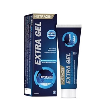 NUTRAXINGENEL SAĞLIK ÜRÜNLERİNutraxin Extra Gel Mentol Ferahlığı Masaj Jeli 100 ml