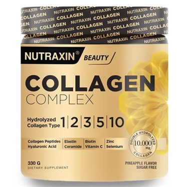 NUTRAXINKOLAJENLERNutraxin Collagen Complex 1 2 3 5 10 Collagen Tip Aromasız Toz 330 gr
