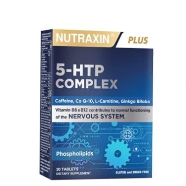 NUTRAXINVİTAMİN-MİNERALLERNutraxin 5-Htp Complex 30 Tablet
