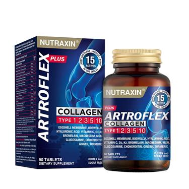 NUTRAXINVİTAMİN-MİNERALLERNutraxin Artroflex Plus Collagen 90 Tablet