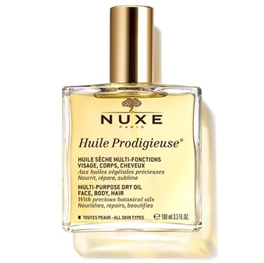 NUXENEMLENDİRİCİLERNuxe Huile Prodigieuse Çok Amaçlı Kuru Yağ 100 ml