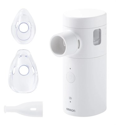 OMRONNEBÜLİZATÖROmron NE-U300 MicroAir Go Taşınabilir Mesh Nebülizatör