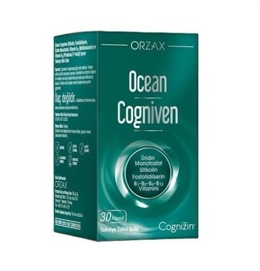 ORZAXBESİN TAKVİYELERİOcean Cogniven 30 Kapsül