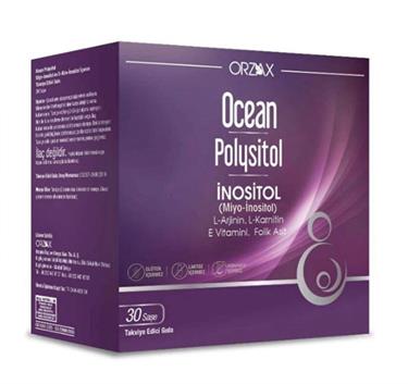 ORZAXVİTAMİN-MİNERALLEROrzax Ocean Polysitol 30 Saşe