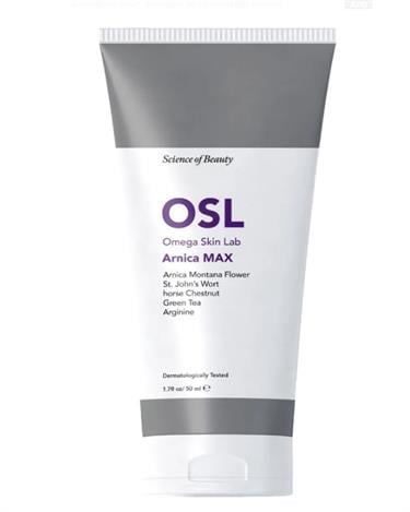 Osl Omega Skin LabNEMLENDİRİCİLEROsl Omega Skin Lab Arnica MAX 50 ml