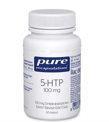 Pure EncapsulationsVİTAMİN-MİNERALLERPure Encapsulations 5 HTP 100 mg 60 Kapsül