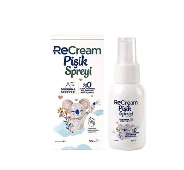 RECREAMPİŞİK KREMLERİReCream Pişik Spreyi 50 ml