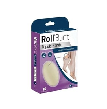 ROLLGENEL SAĞLIK ÜRÜNLERİRoll Bant Topuk Bandı 4'lü