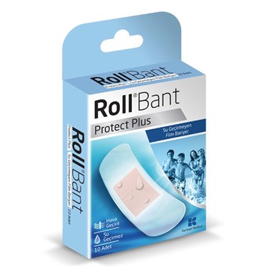 ROLLKİŞİSEL BAKIM ÜRÜNLERİRoll Bant Protect Plus 10'lu