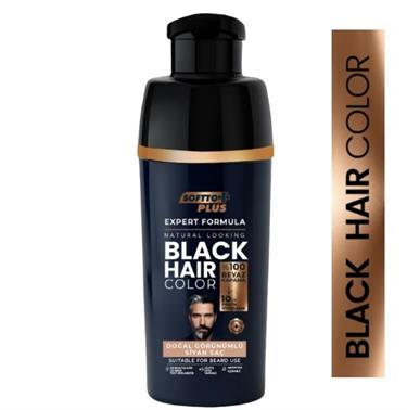 SOFTTOŞAMPUANLARSoftto Plus Expert Men Black Hair Color – Siyah 10 dakikada Etkili / Geliştirilmiş Formül / Doğal Görünüm
