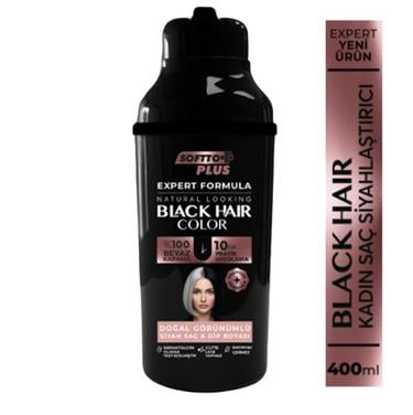 SOFTTOŞAMPUANLARSoftto Plus Expert Woman Black Hair Color / Siyah / Kadınlara Özel Yeni Formül / Doğal Görünüm