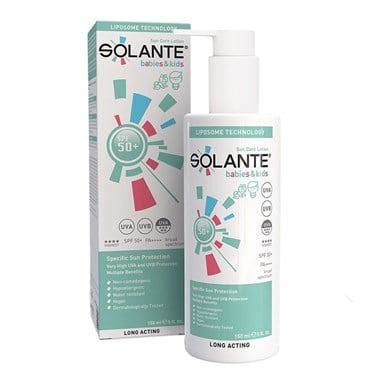 SOLANTEGÜNEŞ ÜRÜNLERİSolante Babies And Kids Sun Care Losyon SPF50+ 150 ml