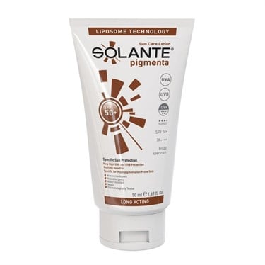 SOLANTEYÜZ GÜNEŞ ÜRÜNLERİSolante Pigmenta Losyon SPF50+ 50 ml