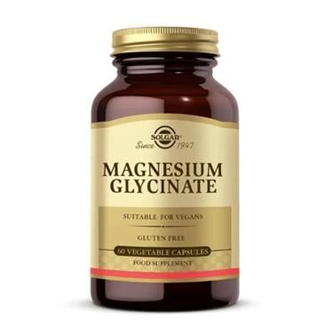 SOLGARVİTAMİN-MİNERALLERSolgar Magnesium Glycinate 60 Kapsül