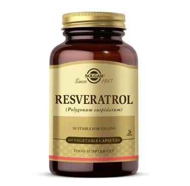 SOLGARVİTAMİN-MİNERALLERSolgar Resveratrol 60 Kapsül