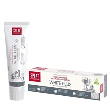 SPLATDİŞ MACUNLARISplat White Plus İnovatif Beyaz Diş Macunu 100 ml