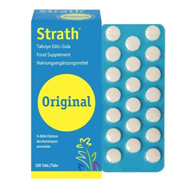 STRATHVİTAMİN-MİNERALLERStrath 100 Tablet
