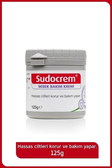 sudocremPİŞİK KREMLERİSudocrem Bebek Bakım Kremi 125 gr