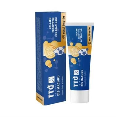 TTODİŞ MACUNLARITTO X Probiyotik Hassas Dişler İçin Diş Macunu 75 ml