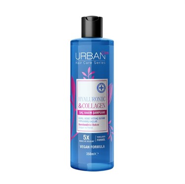 URBAN CAREŞAMPUANLARUrban Care Hyaluronic & Collagen 5X Ekstra Dolgunlaştırıcı Saç Bakım Şampuanı 350 ml