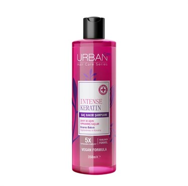 URBAN CAREŞAMPUANLARUrban Care Intense Keratin 5X Keratin Yoğun Hasar Onarıcı Saç Bakım Şampuanı 350 ml