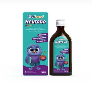 WELLCAREBESİN TAKVİYELERİWellcare Neurogo Minies 150 ml