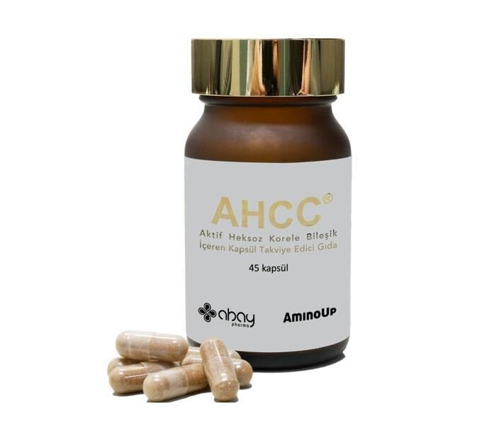 ABAYBİTKİSEL ÜRÜNLERAhcc Shiitake Mantarı İçeren 45 Kapsül