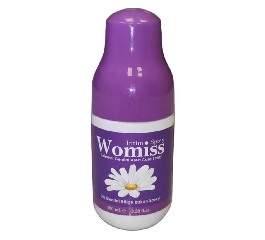 ABAYKİŞİSEL BAKIM ÜRÜNLERİWomiss İntim Sprey 100 ml