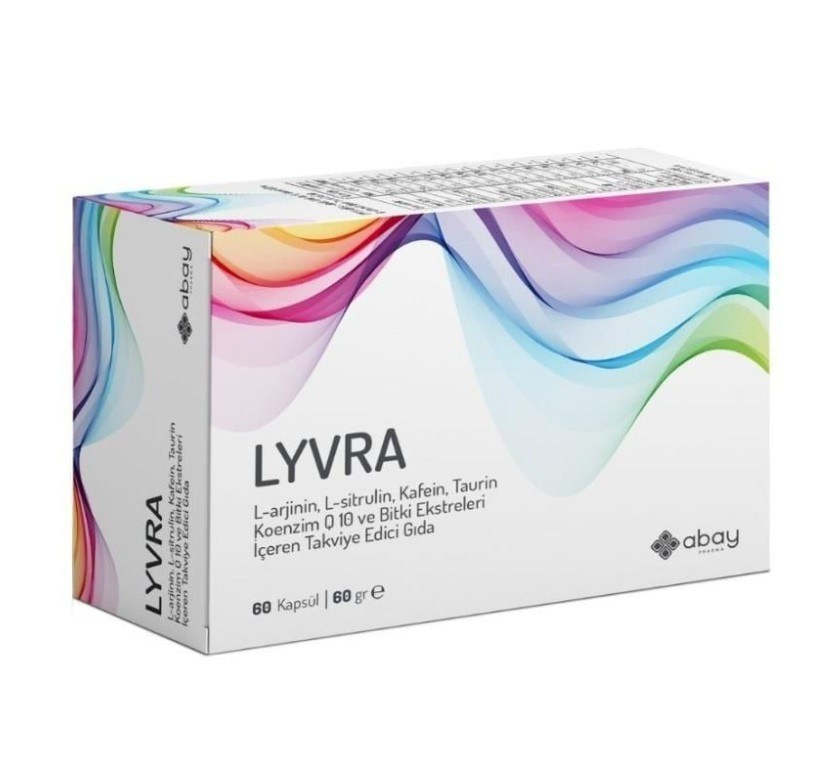 ABAYVİTAMİN-MİNERALLERLyvra Kadınlara Özel Multivitamin 60 Kapsül