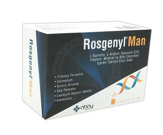 ABAYVİTAMİN-MİNERALLERRosgenyl Man 30 Saşe