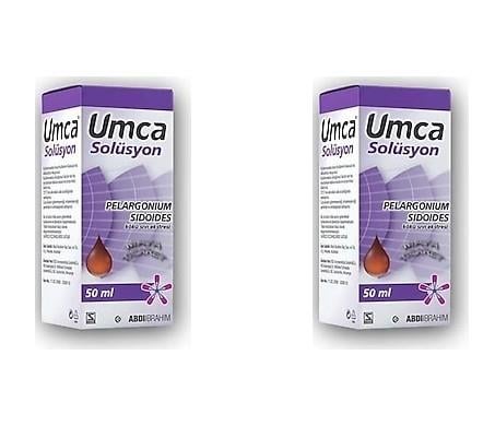 ABDİ İBRAHİMBESİN TAKVİYELERİUmca Solüsyon Damla 50 ml 2' li