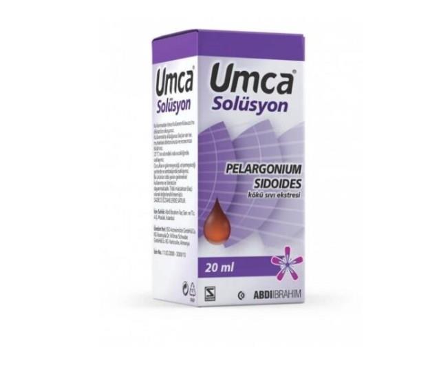ABDİ İBRAHİMVİTAMİN-MİNERALLERUmca Solüsyon Damla 20 ml ( SKT 05/2026 )