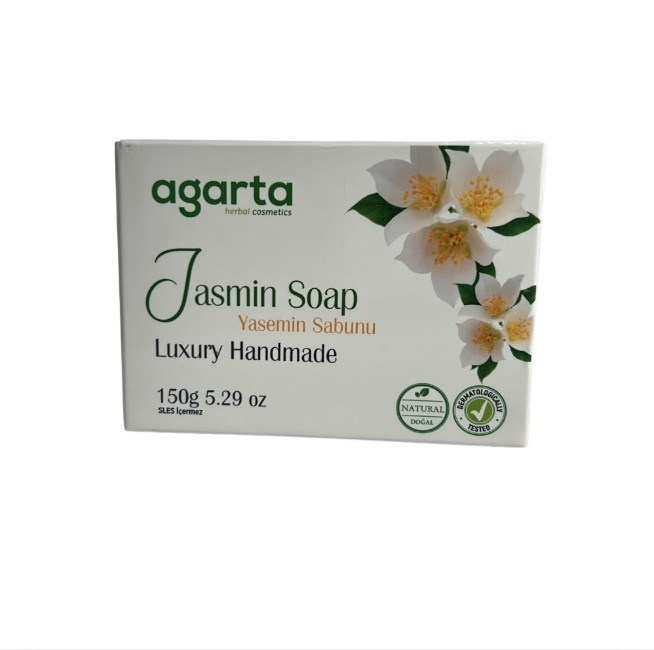 AGARTAKİŞİSEL BAKIM ÜRÜNLERİAgarta Doğal Çiçek Bahçesi Sabunu Yasemin 150 gr
