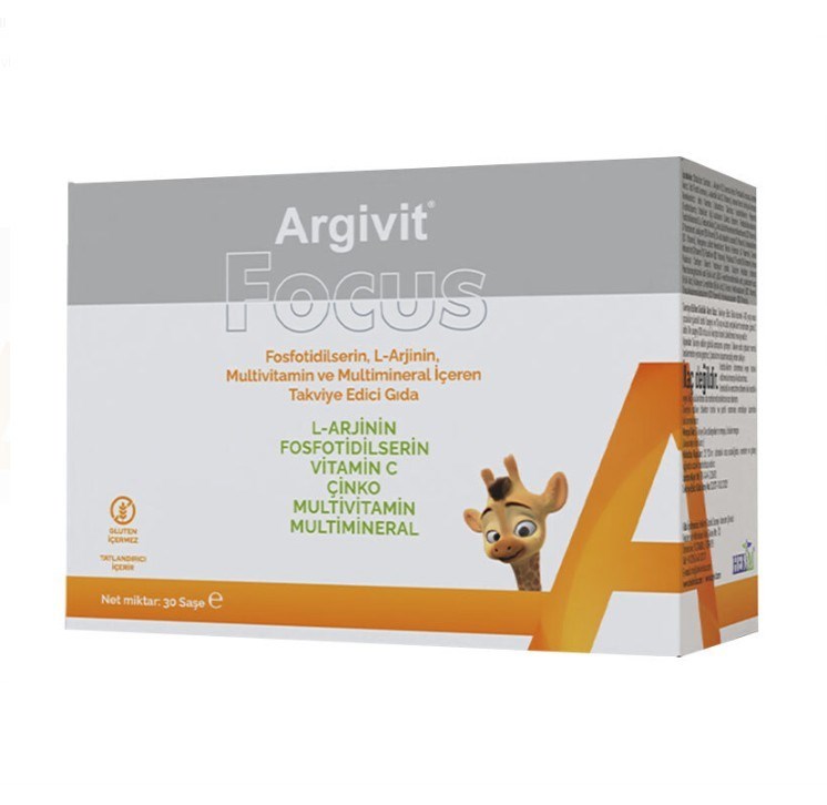 ARGIVITOUTLETOUT Argivit Focus 30 Saşe - KUTU HASARLI