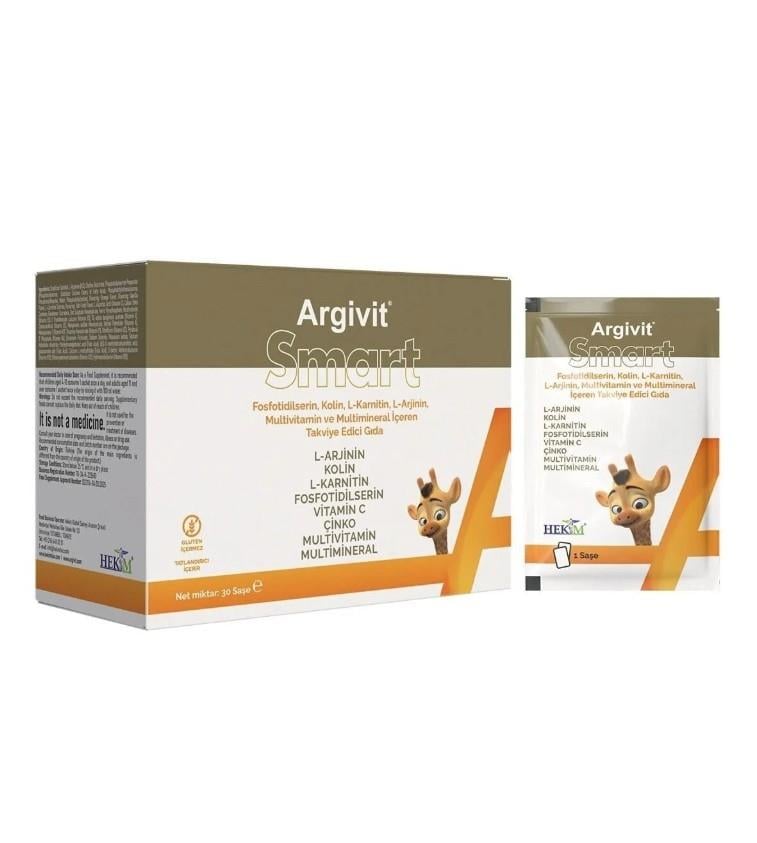 ARGIVITVİTAMİN-MİNERALLERArgivit Smart 30 Şase